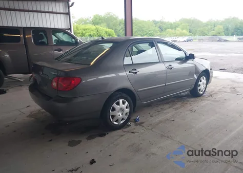 2008 Toyota Corolla Le from USA, damaged, VIN 2T1BR32E58C892563